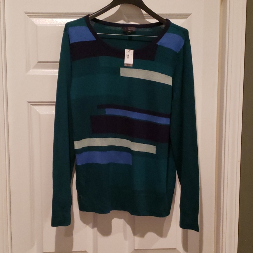 The Limited Sweater Long Sleeved Sz XL NWT